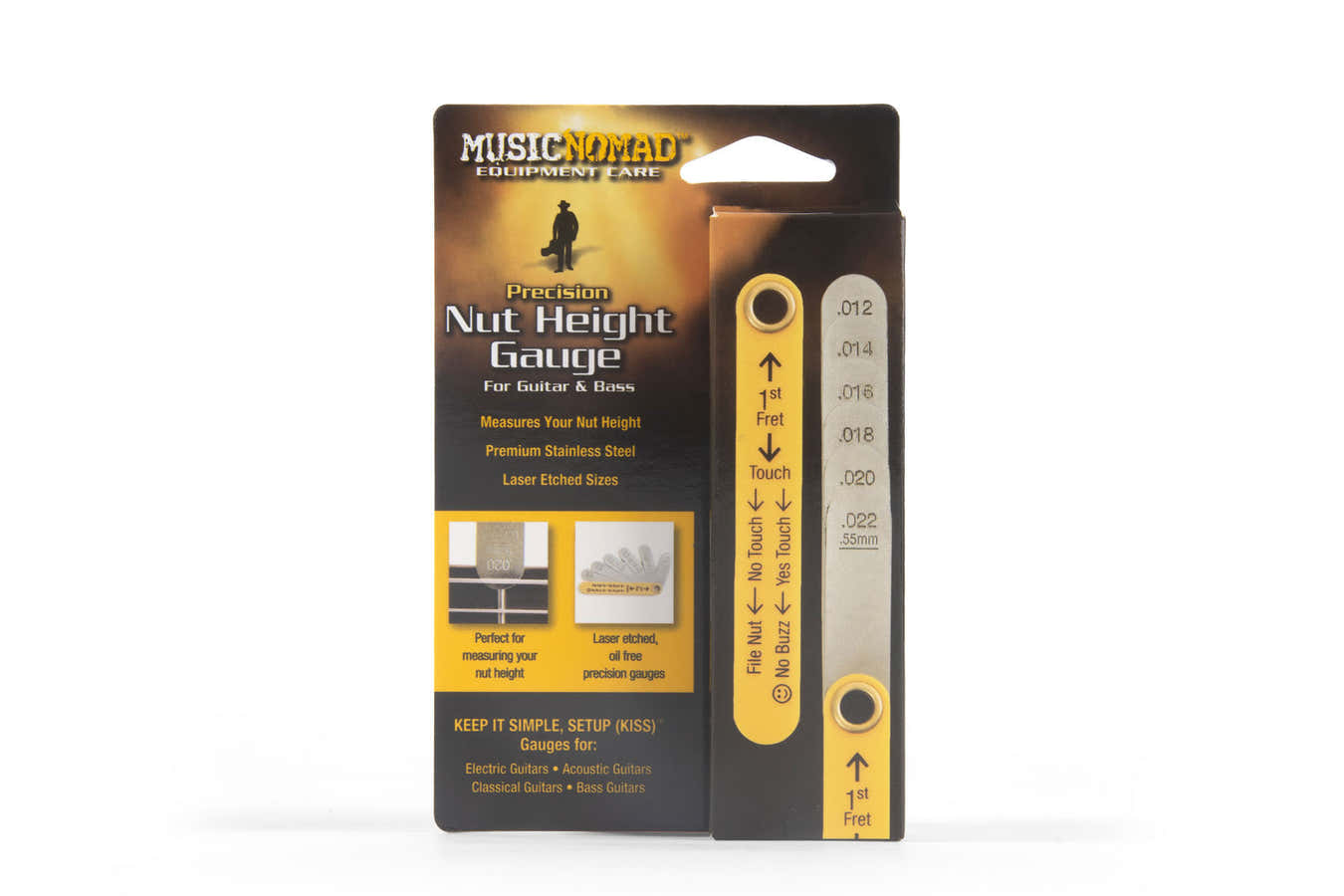 MN601 Cale de Precision pour Hauteur de Sillet