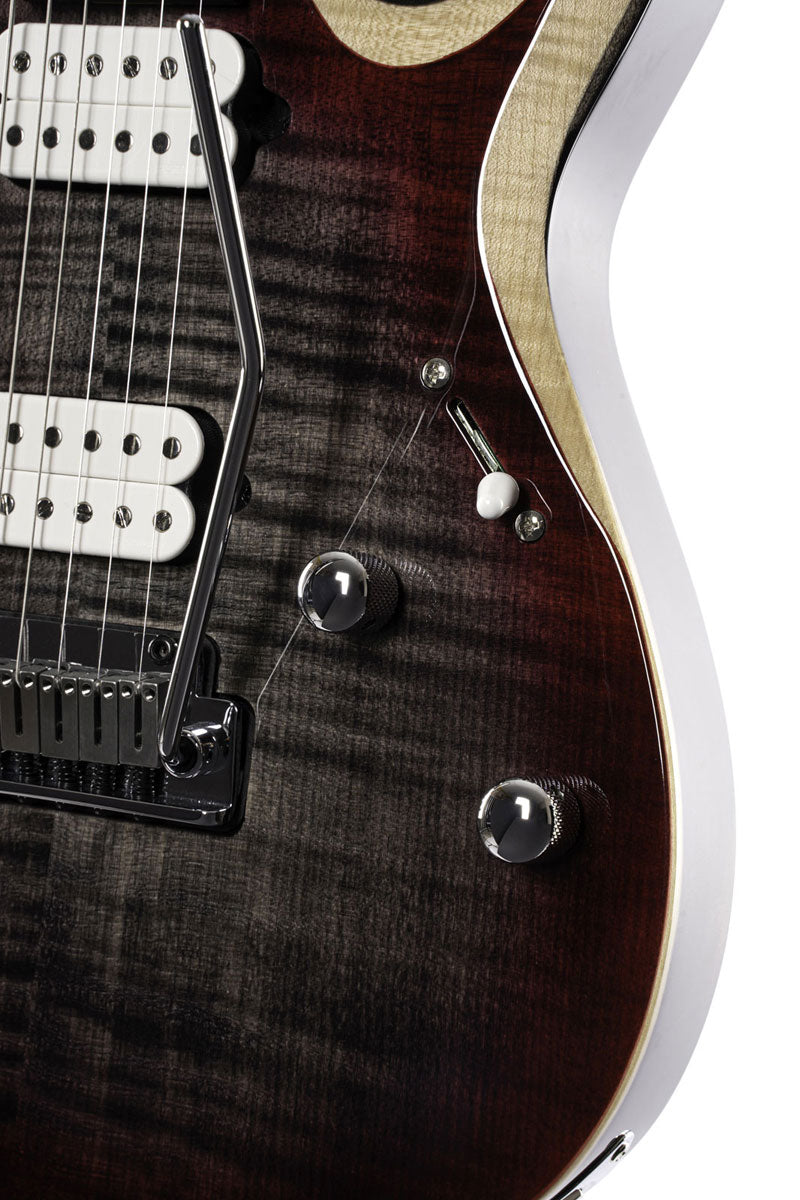 Guitare X7 Duality II Lava Burst