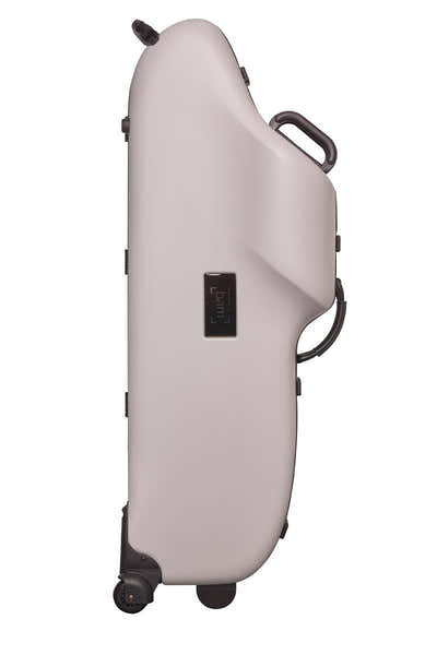 BAM Baritonsaxofoonkoffer Hightech - Lichtgrijs