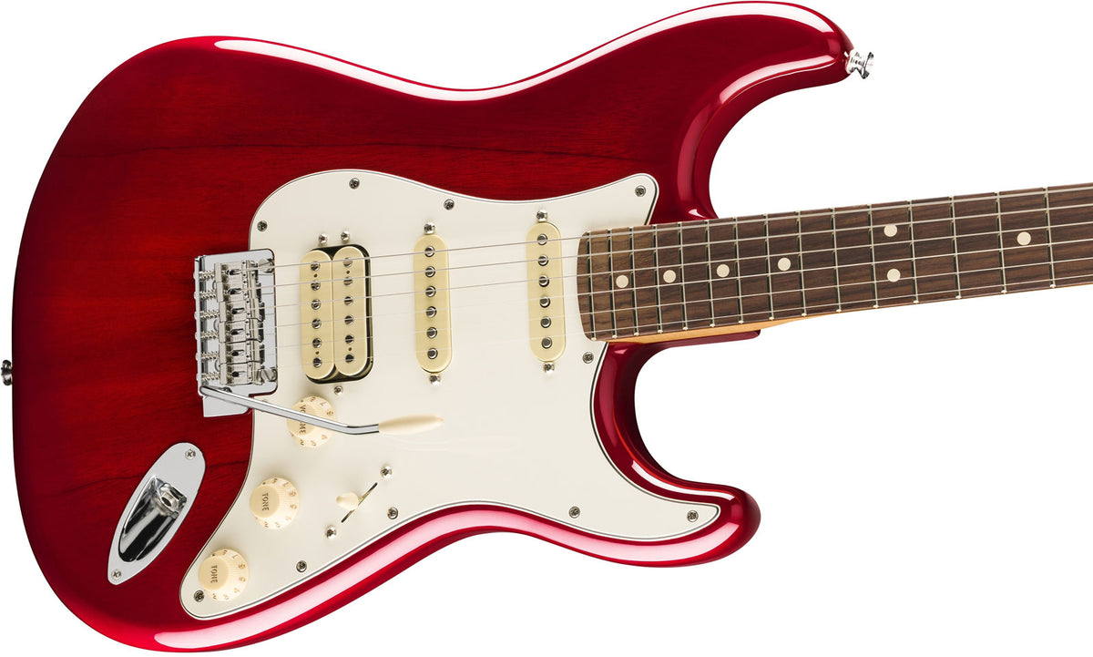 Stratocaster HSS Player II RW Transparante Cherry Burst