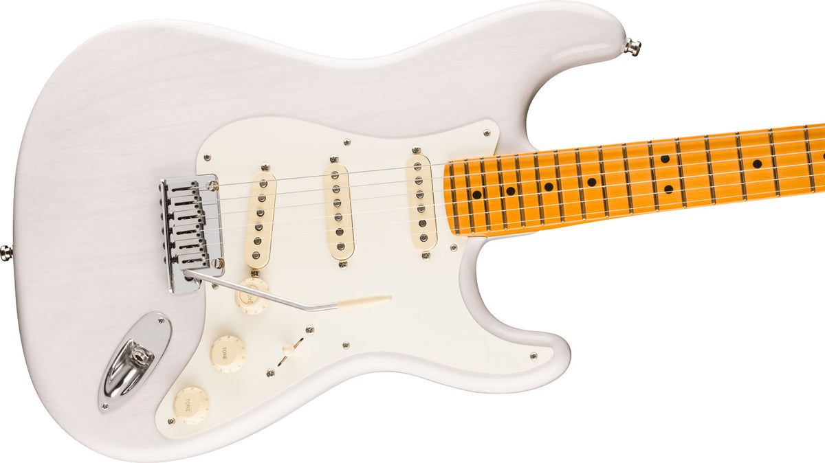 Stratocaster '50s American Ultra Luxe Vintage MN Witblond - Refurbished