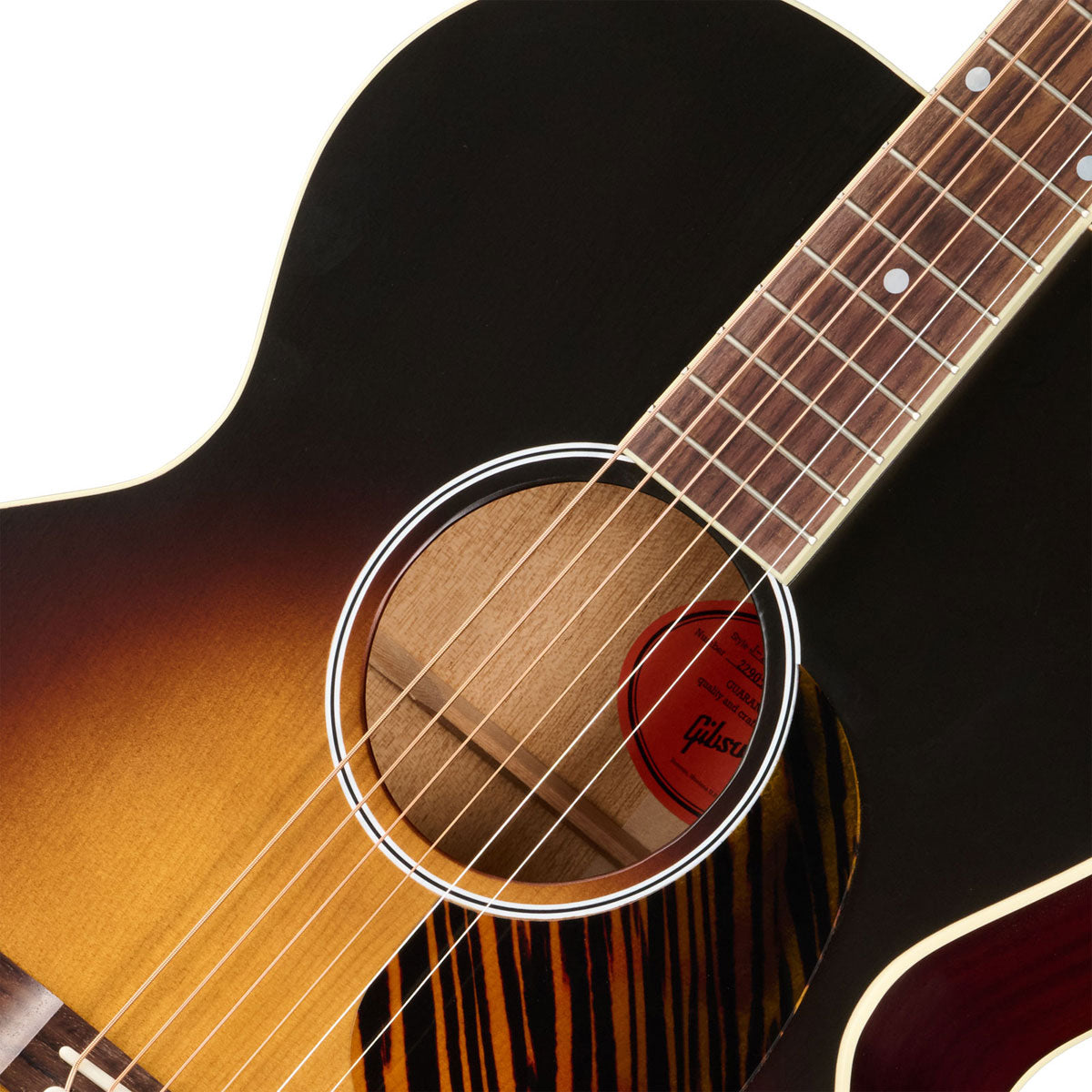J-185 Century 12F Vintage Sunburst Origineel