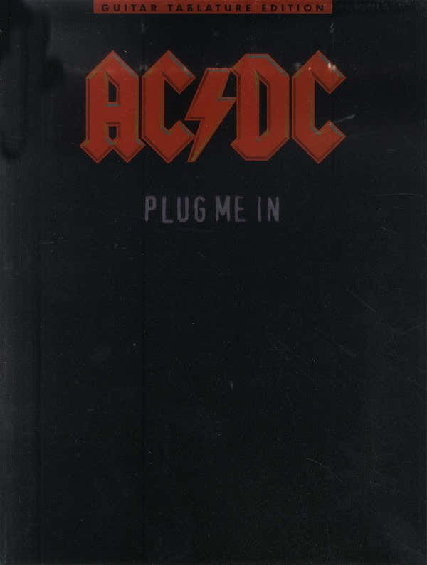 AC/DC - PLUG ME IN - GUITAR