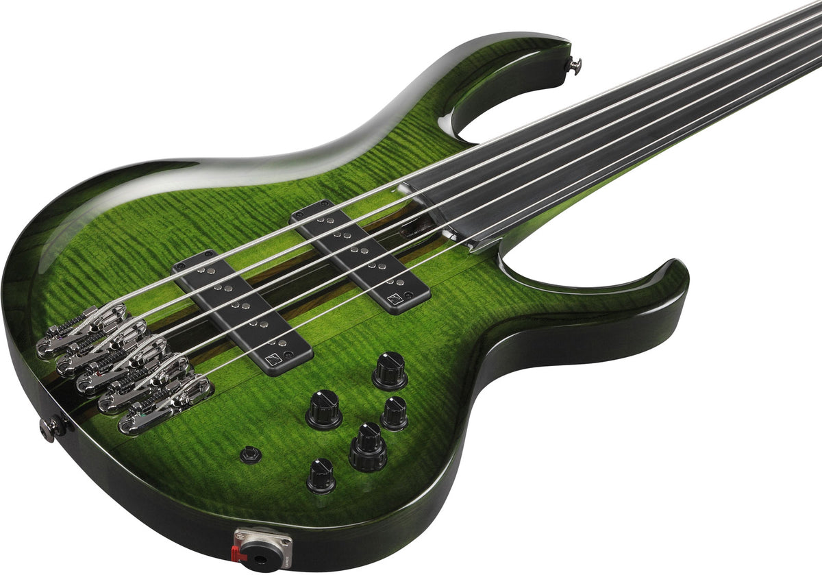 SDGB1-DMT Dark Moss Burst Signature Steve Dirgio