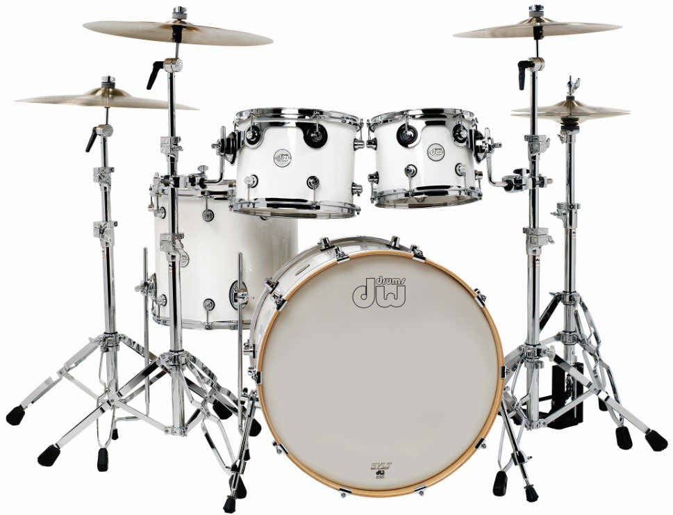 DW Design 22 Stage 4 Füts White Gloss