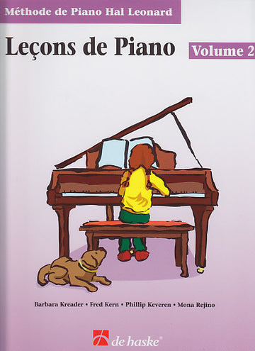 Methode De Piano Les Lecons De Piano Vol.2