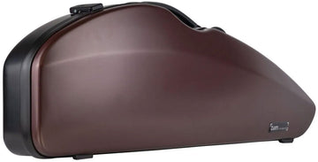 Vioolkoffer 4/4 Hightech Snoepje - Bruin/Zwart