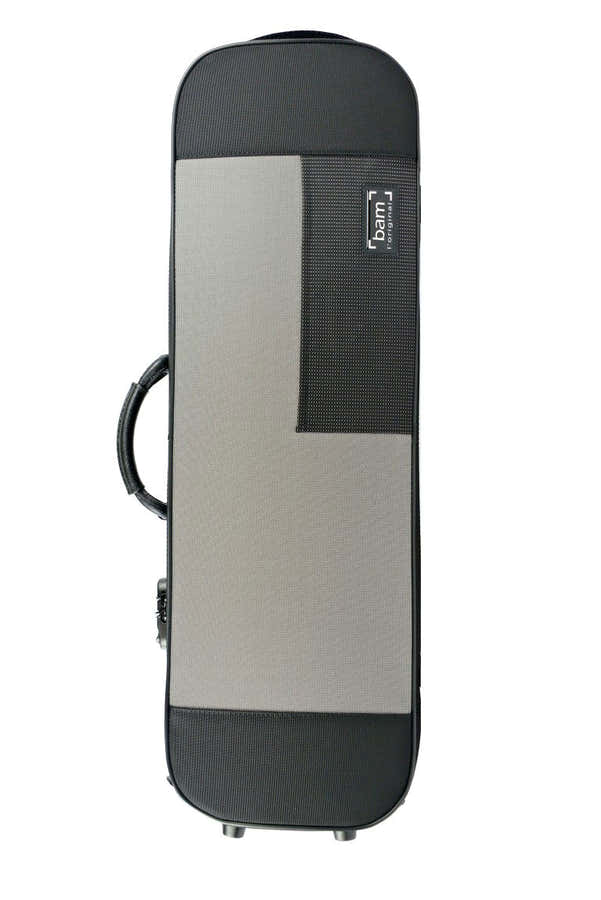 Vioolkoffer 4/4 Stylus - Zwart