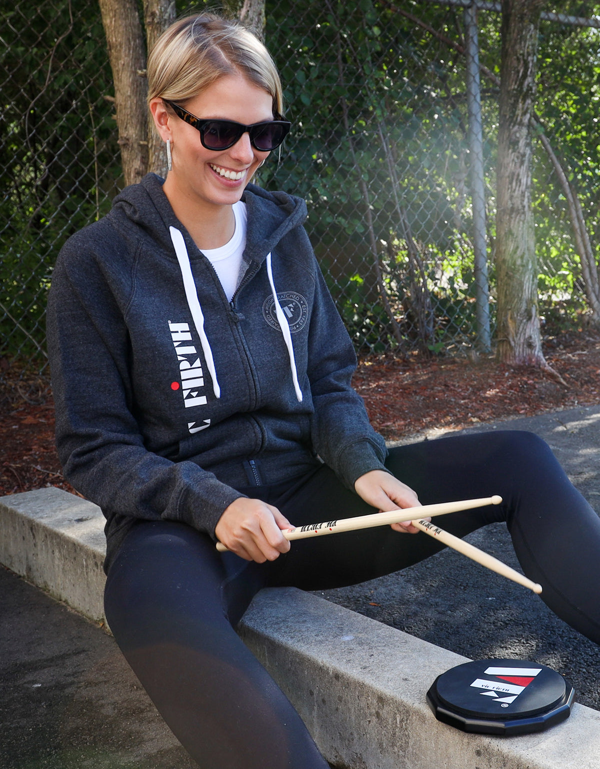 Vic Firth VF Practice Pad 6"