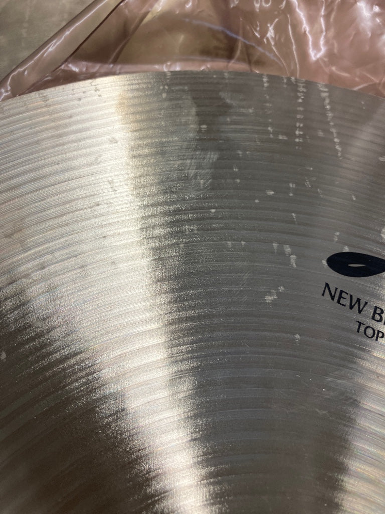 A0113 - A-series New Beat HI-hats 12" - Stock B