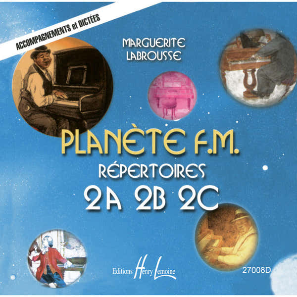 Labrousse M. - Planète FM Vol.2 - Accompagnements (CD Seul)