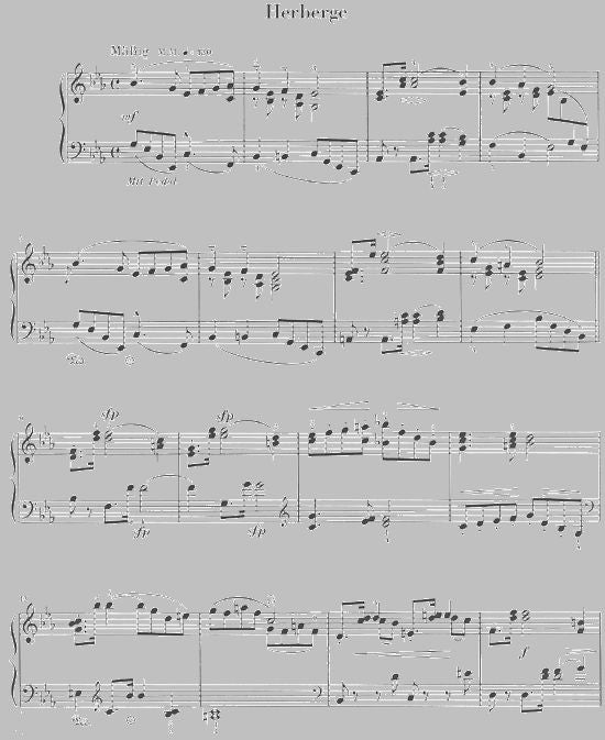 SCHUMANN R. - FOREST SCENES OP. 82