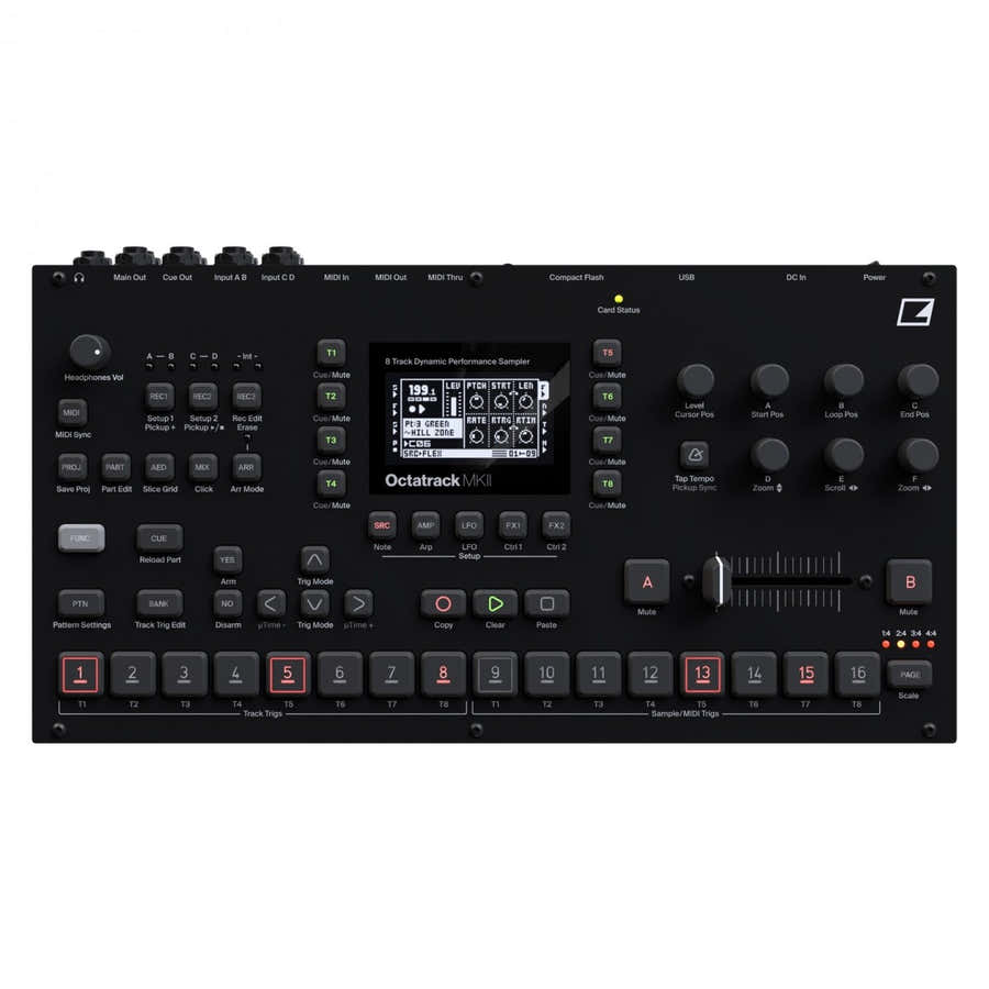 Octatrack MKII Black