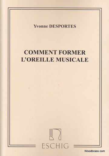 DESPORTES - COMMENT FORMER L'OREILLE MUSICALE