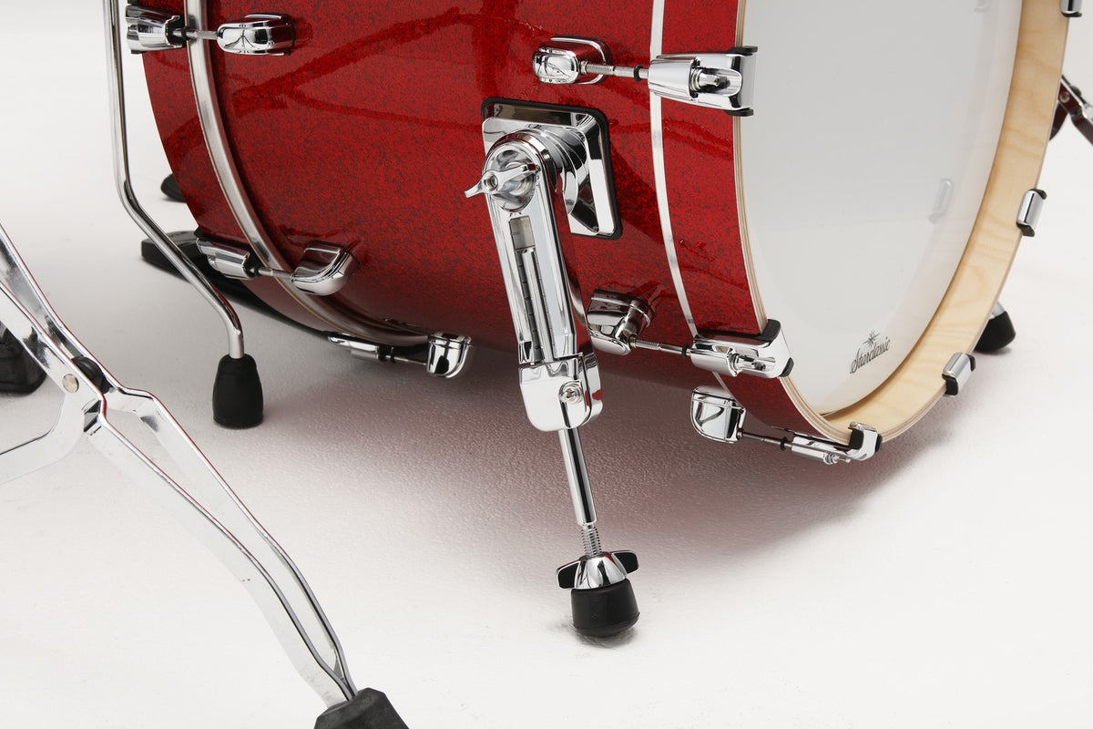 WBR30RS-GRS - Starclassic Walnoot/Berk Fusion 20" Granaatrood glitterend