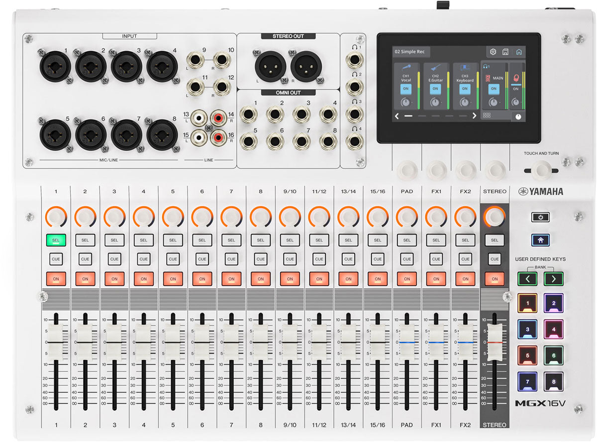 MGX16V - Blanc