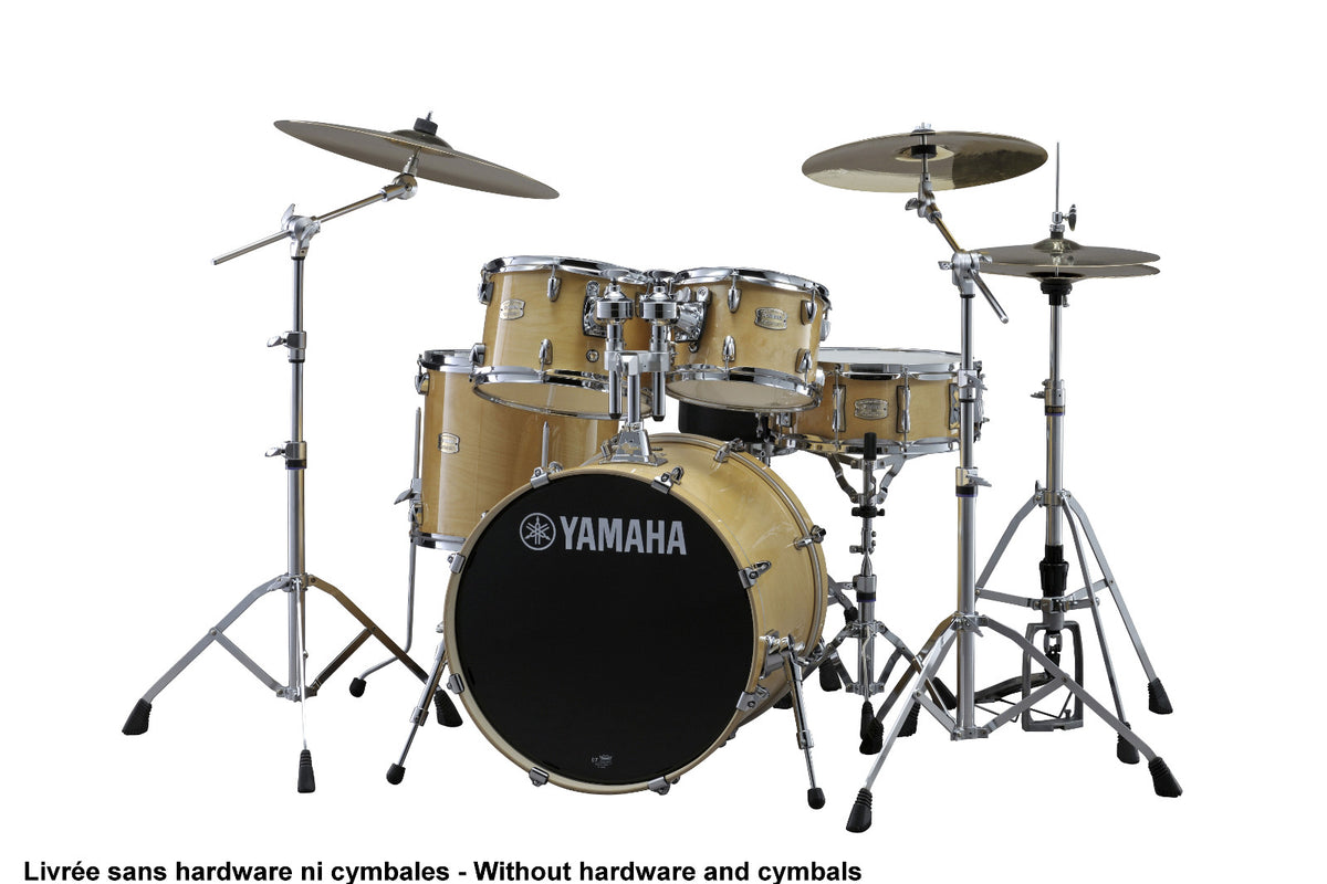 STAGE CUSTOM BIRCH - FUSION 20" - NATURAL WOOD (ZONDER HARDWARE)