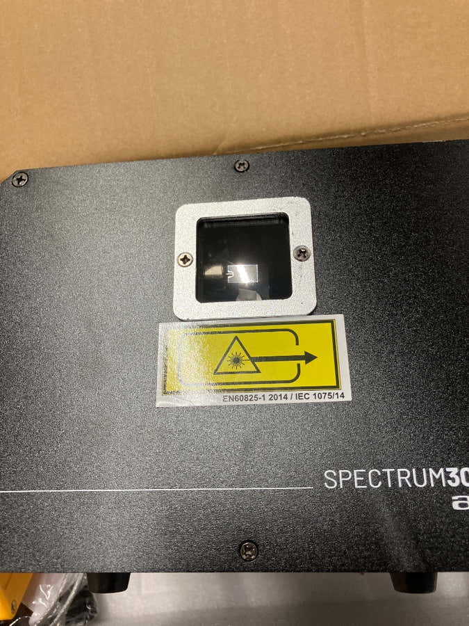 Spectrum 3000 RGB - Stock B