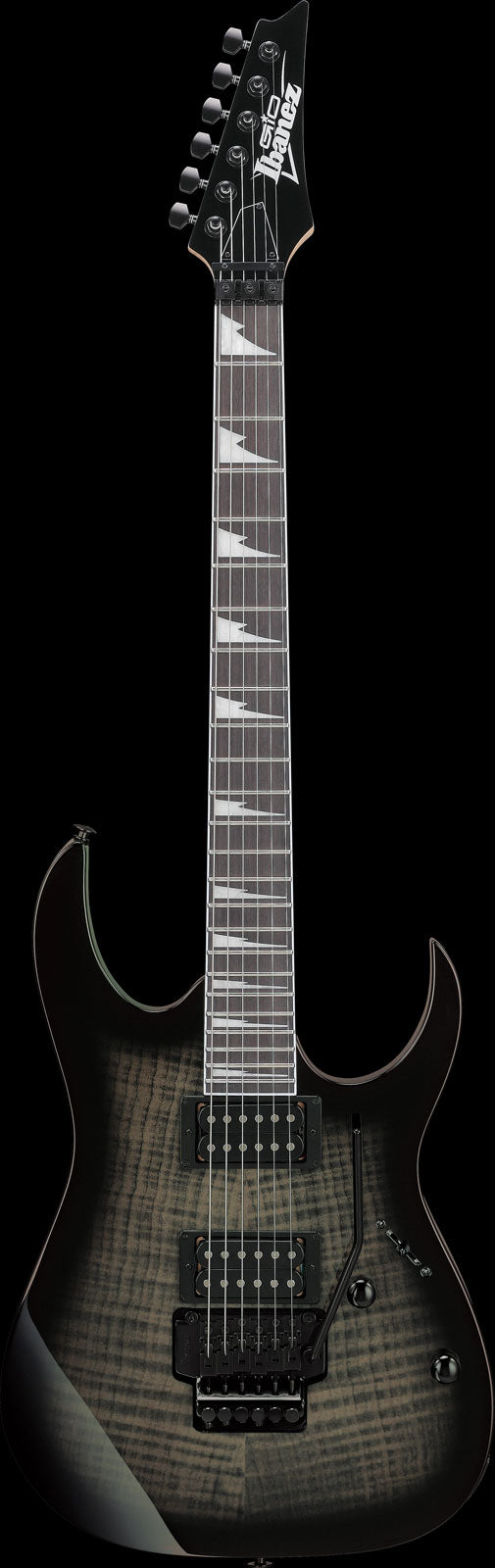 GRG320FA-TKS Transparante zwarte sunburst Gio