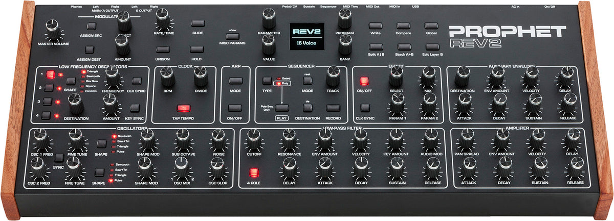 Sequential REV2 16 VOICE DESKTOP
