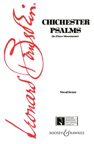 BERNSTEIN LEONARD - CHICHESTER PSALMS