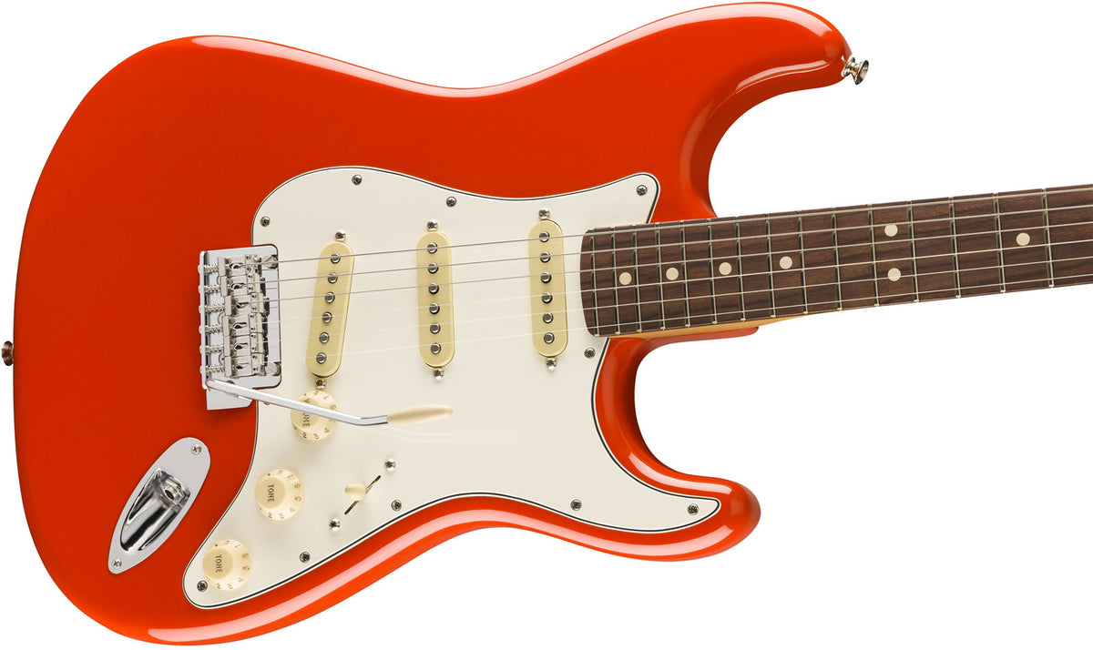 Stratocaster Player II RW Koraalrood
