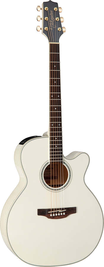GN37CE PW Nex Cutaway Pearl White