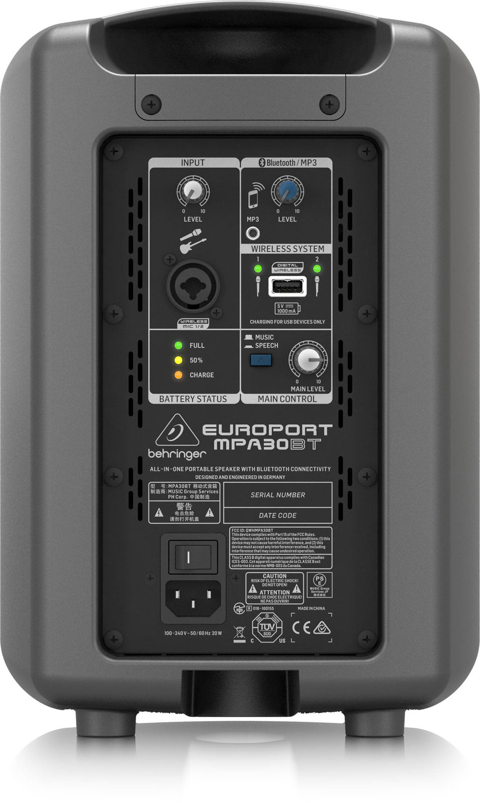 EUROPORT MPA30BT - BSTOCK