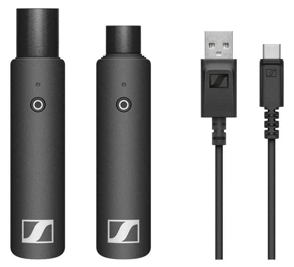 Xsw-D Xlr Base Set (2,4 Ghz)