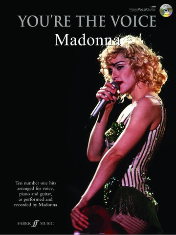 Madonna - You're The Voice + CD - PVG