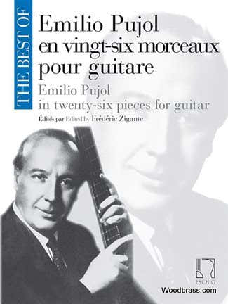 Het beste van: Emilio Pujol - Gitaar