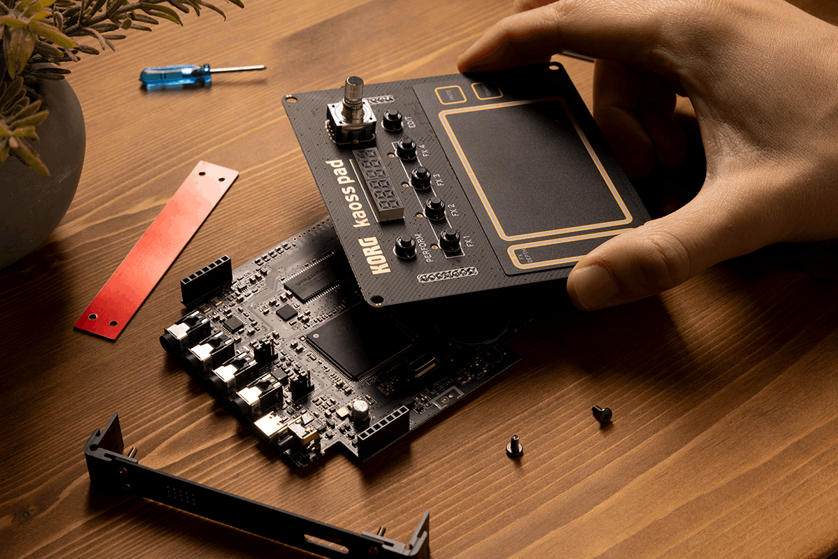 NTS-3 Kaoss Pad