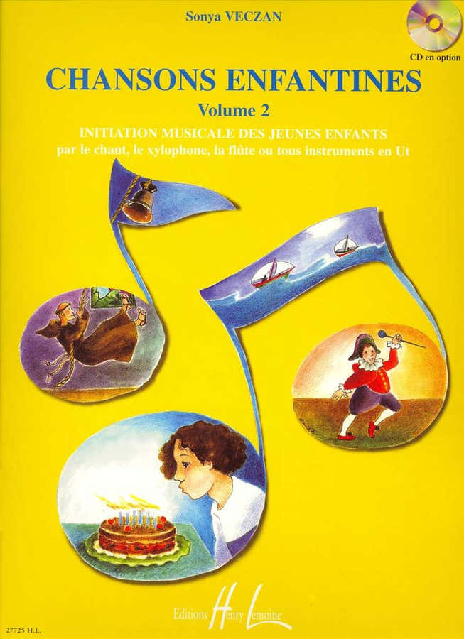 Veczan - Kinderliedjes Vol.2 - Muzikale ontwikkeling