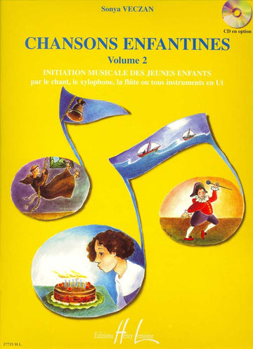 Veczan - Kinderliedjes Vol.2 - Muzikale ontwikkeling