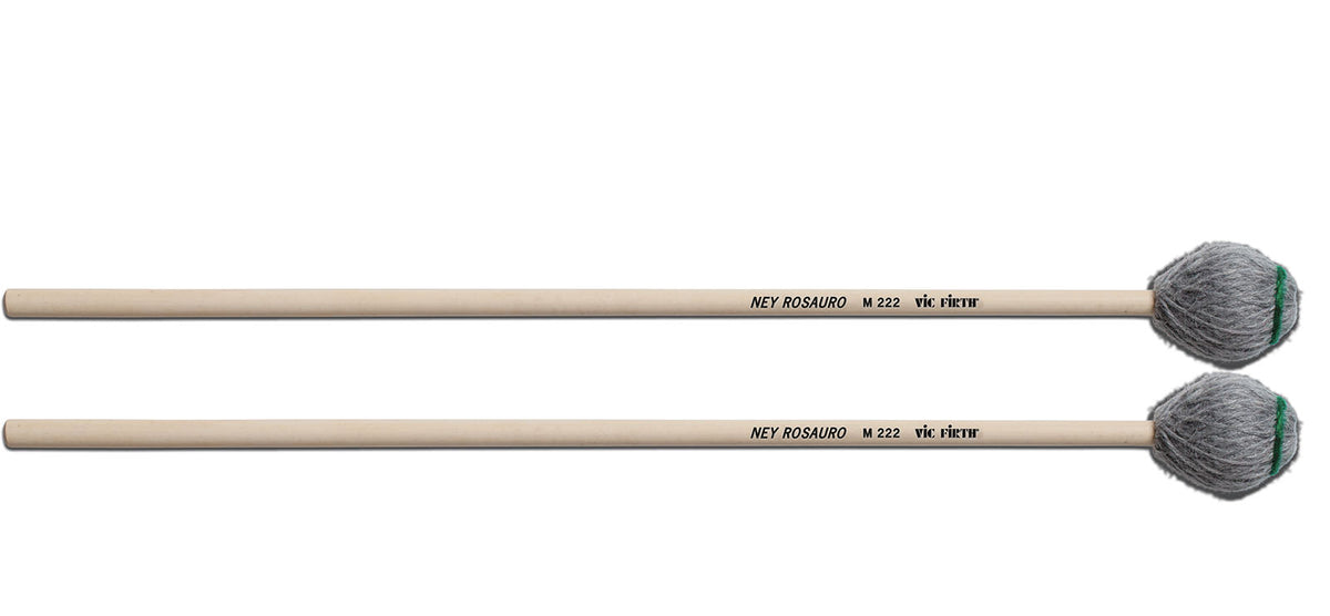 VIC FIRTH  MALLET M222 '' NEY ROSAURO '' - MEDIUM SOFT