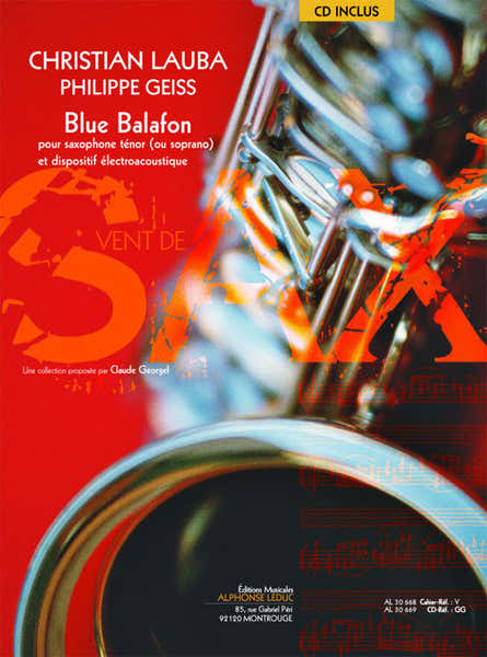 Blue Balafon