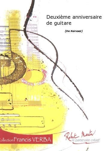 Narvaez - Tweede gitaarjubileum