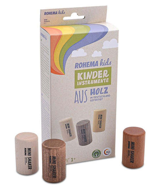 Set 3 Mini Shakers Differentes Tonalites 1+