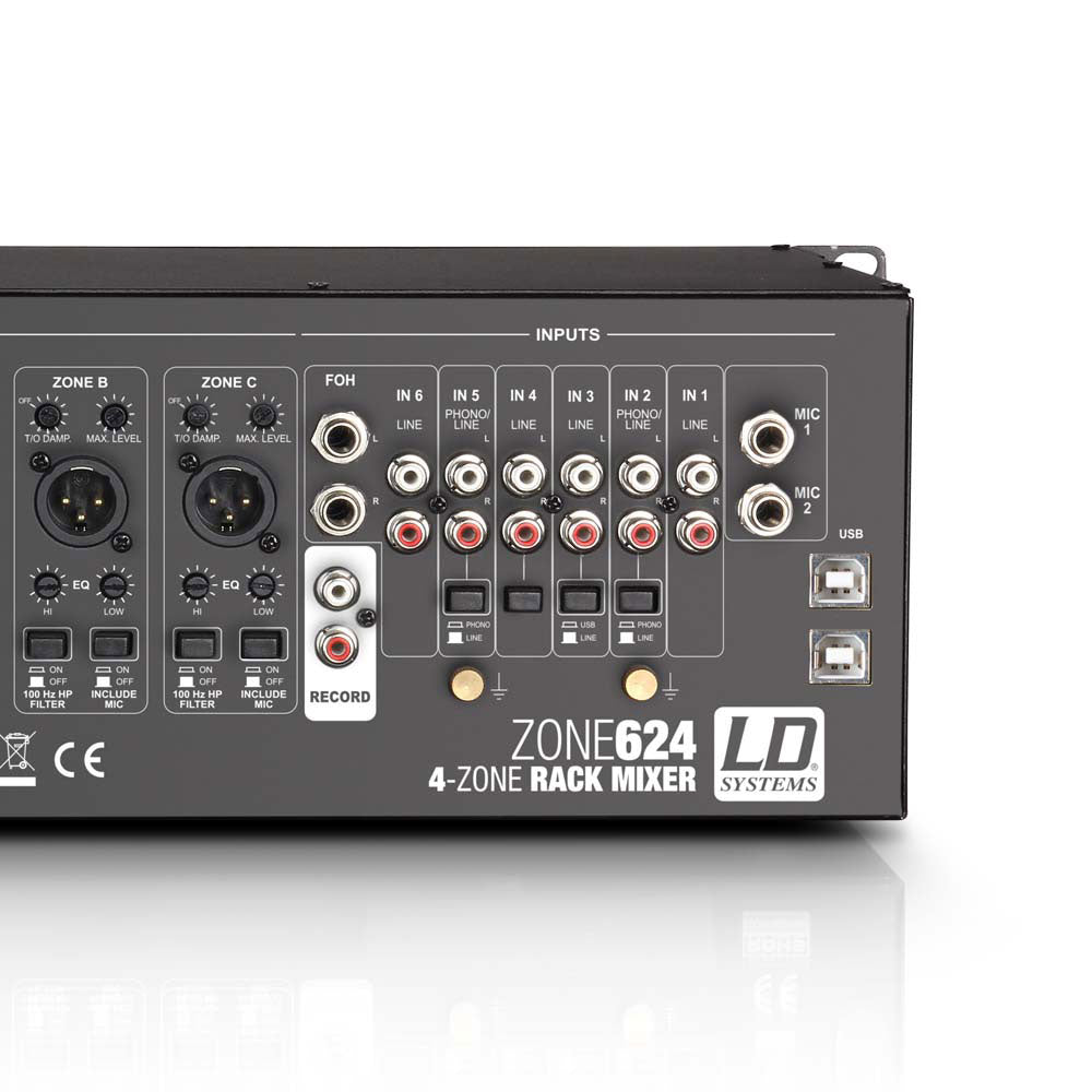 ZONE 624 - MENGER 4 ZONES REKBAAR 3 HE