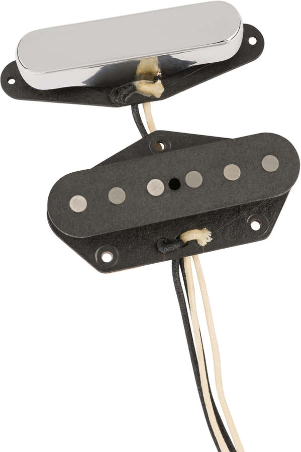 Custom Shop Red Hot Telecaster Pickups, Set of 2