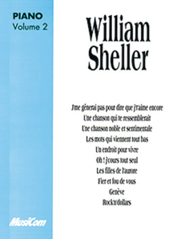 M Sheller W. - Album Vol. 2 - Piano Ch