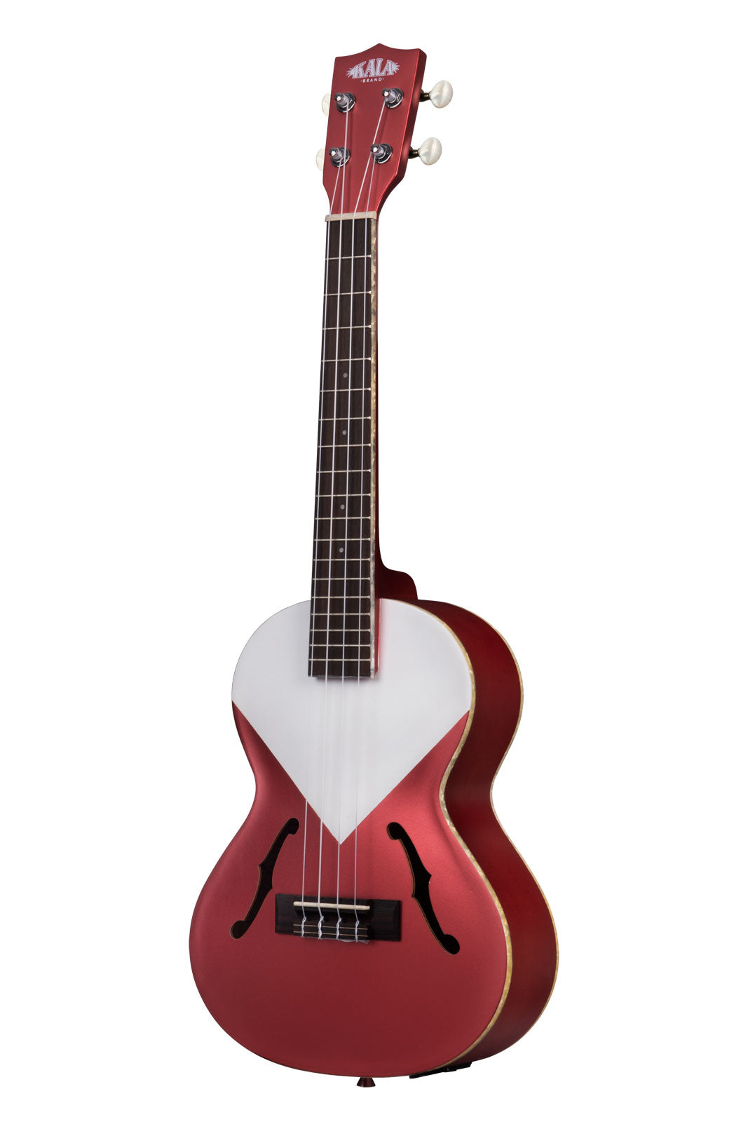 Ka-Jte-Chrd-Case Chicago Red Archtop Tenor Livr Avec Tui