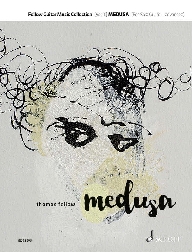 THOMAS FELLOW - FELLOW GUITAR MUSIC COLLECTION VOL.1 - MEDUSA