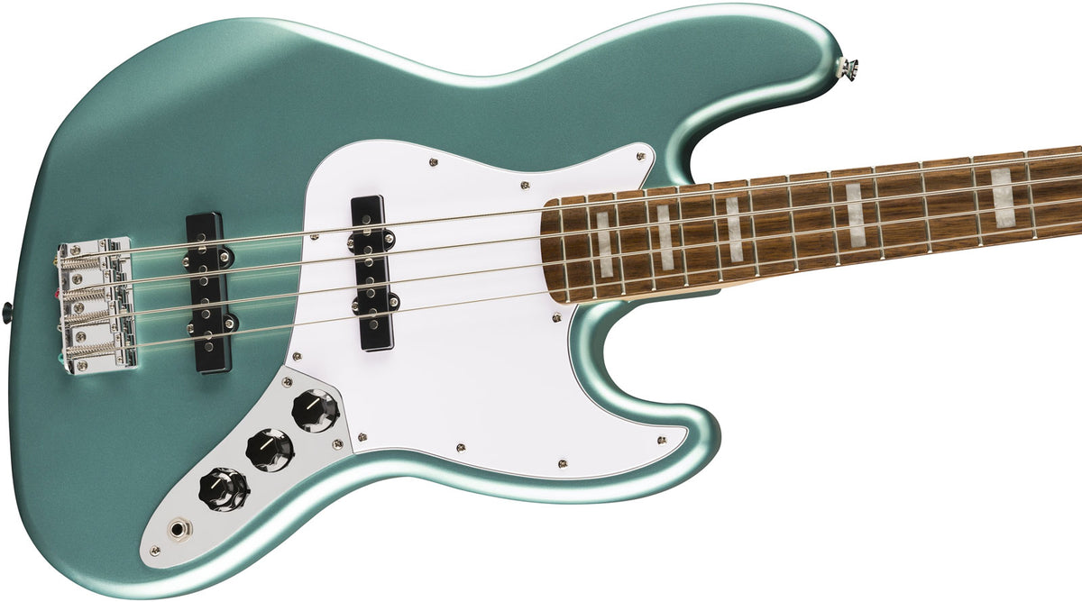 Jazz Bass Affinity Active Lrl Mystiek zeeschuimgroen