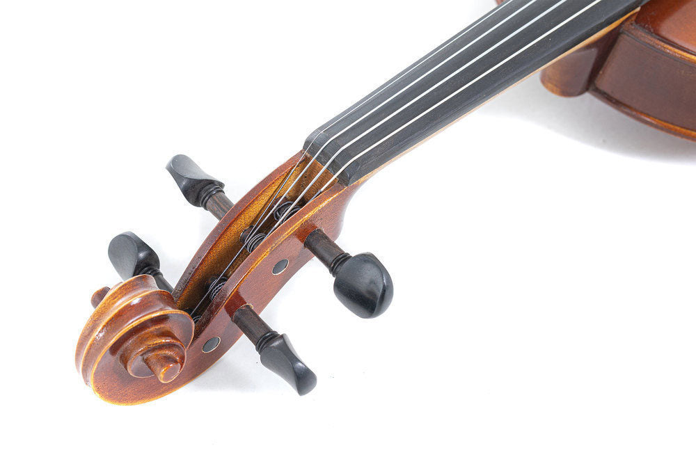 ALTO ALLEGRO-VA1 40,8 CM PREPARED FOR PLAYING VIOLIN CASE MASSARANDUBA BOW ALPHAYUE STRINGS