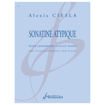 Sonatine Atypique Saxophone