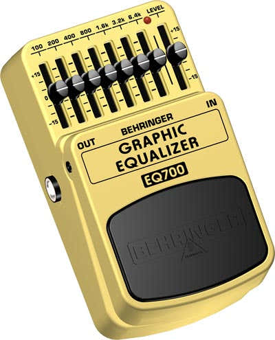 EQ700 Graphic Equalizer