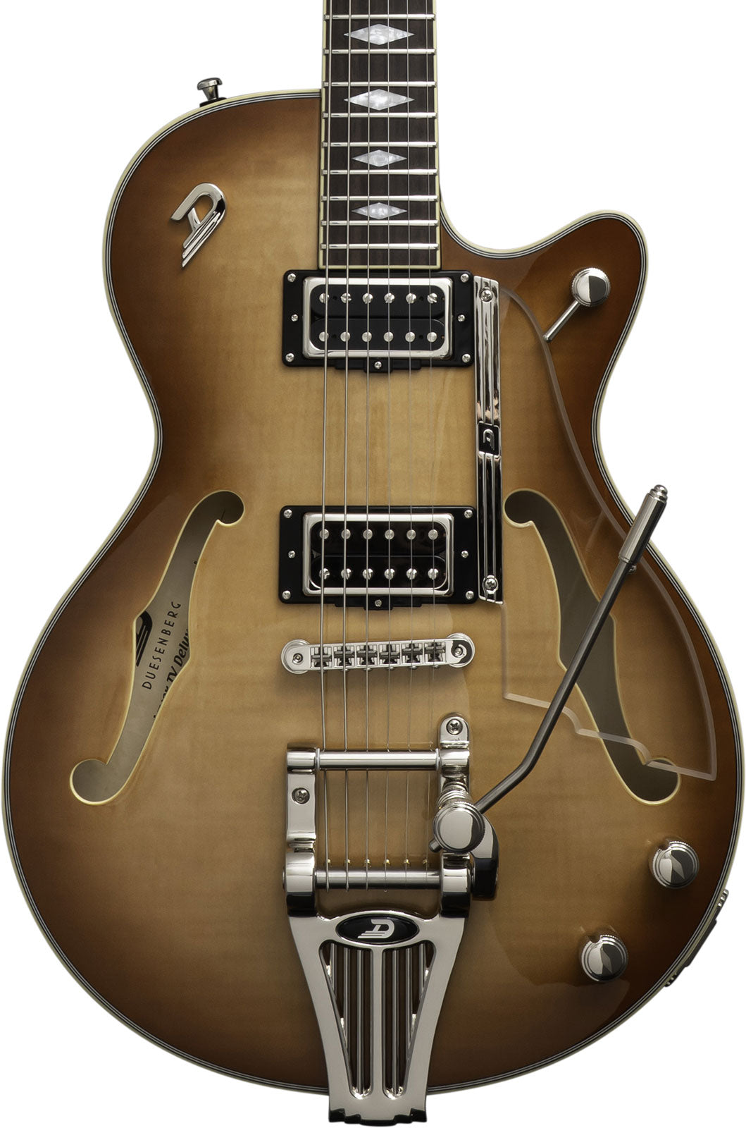 Starplayer TV DLX Light Antique Burst + étui