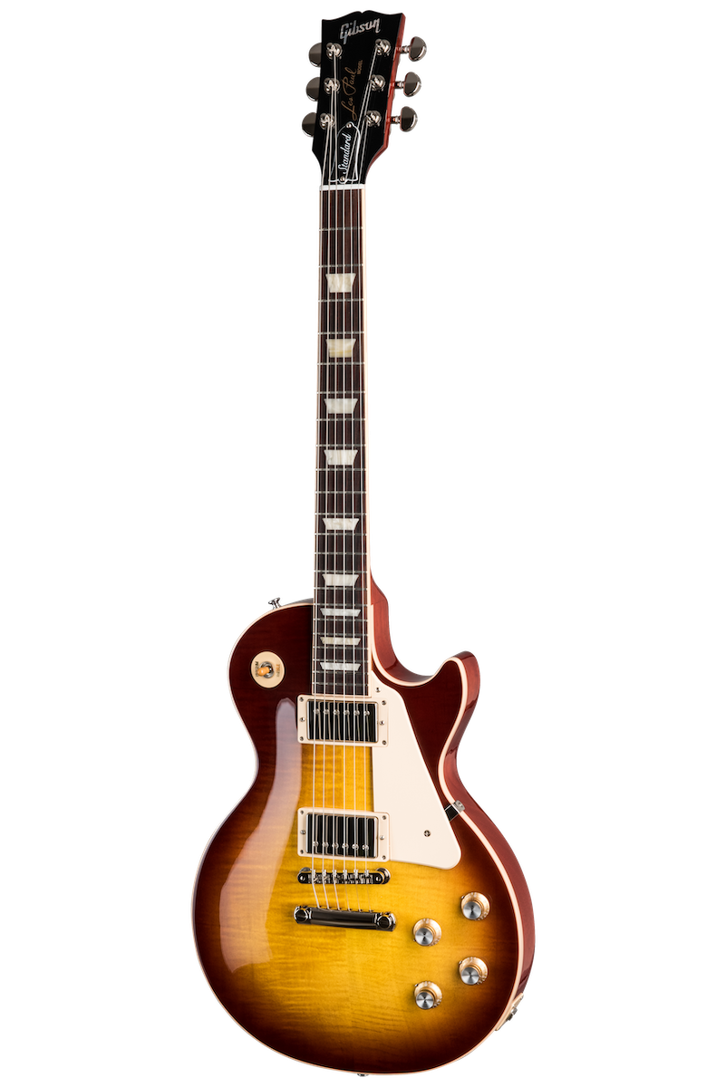 Gibson Electric Les Paul Standard 60S gevlamde top Iced Tea Oc