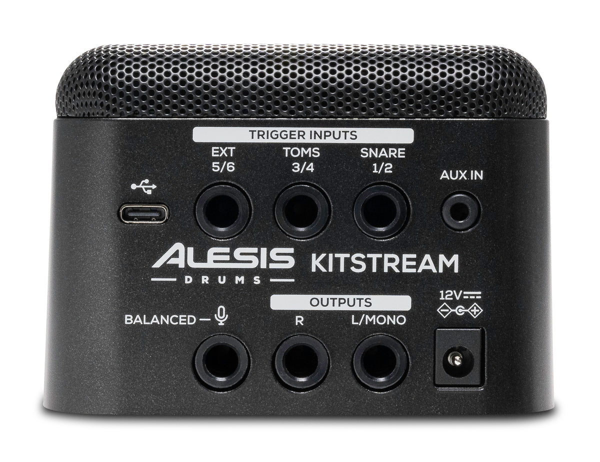 Alles-in-één opname- en streamingmodule voor akoestische drums, USB-C